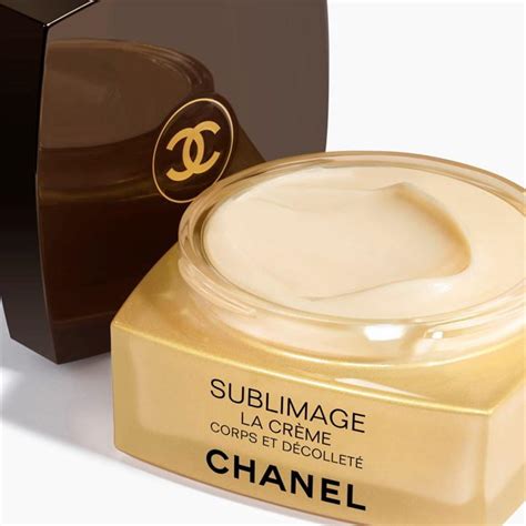 decolletè chanel|SUBLIMAGE LA CRÈME CORPS ET DÉCOLLETÉ The .